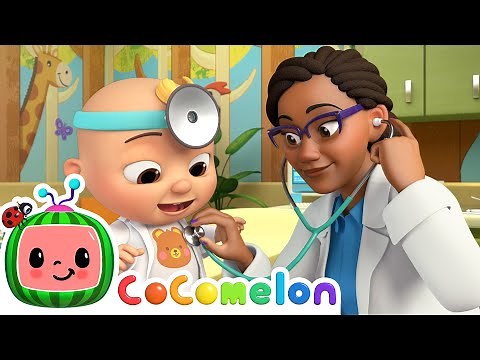 Doctor Check Up Song! 🧑‍⚕️| CoComelon Nursery Rhymes & Kids Songs