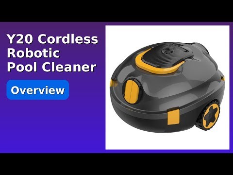 REVIEW (2025): Y20 Cordless Robotic Pool Cleaner. Features.