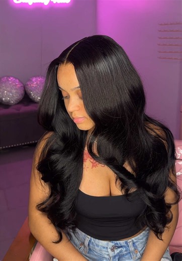 2x6 HD Closure Sew-In: Step-by-Step Sew-In with 3 RAW Body Wave Bundles