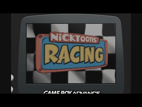 20 Mins Of...Nicktoons Racing Intro (US/GBA)