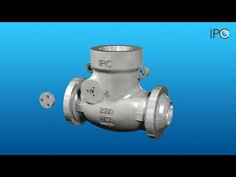 HIgh Pressure Swing Check Valve
