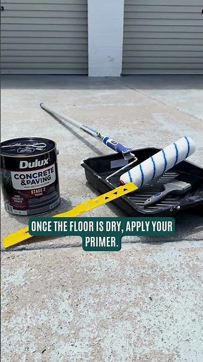 How To Paint Concrete Floors - Bunnings Warehouse