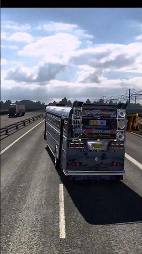 ETS2 BUS MOD|#busmod #shorts #shortsfeed