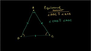 Proofs concerning equilateral triangles