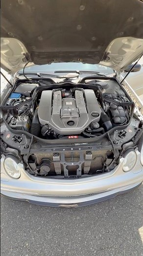 REVS FROM E55 AMG! | 2005 Mercedes Benz E55 AMG Build @abc.garage