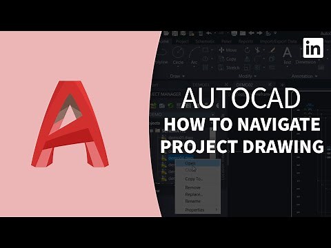 AutoCAD Tutorial - NAVIGATING drawings