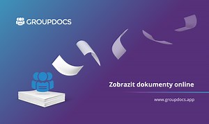 Zobrazit MHT online | Bezplatné GroupDocs aplikace