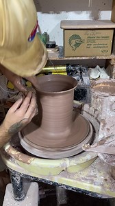 57K views · 2K reactions | Full video showing how I make utensil holders. | Wheel Turned Pottery | Facebook