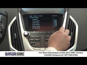 2012 GMC Terrain Driver Information Center Review, Greensburg PA
