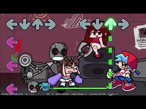 FNF Vs. QT Update - Censory Overload (4k)