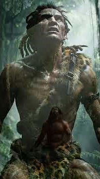 Giant Snake Eats Human! 🐍 Prehistoric Horror #Shorts