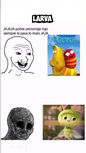 Why Is This Red Larva Character Singing "Oi Oi Oi" On TikTok - Meme Explained