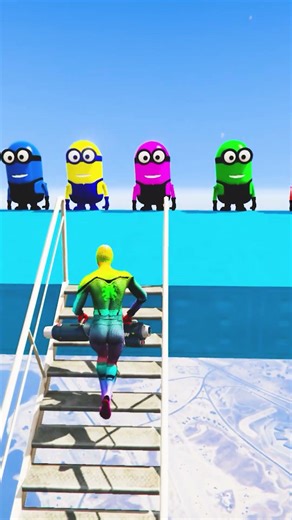 GTA 5 Epic water Ragdolls compilation #43 #gta5​​