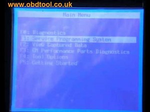 GM Tech2 Diagnostic Scanner Operation Video