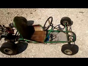 Vintage 1960's ? Race Go Kart with Westbend Super Bee Engine