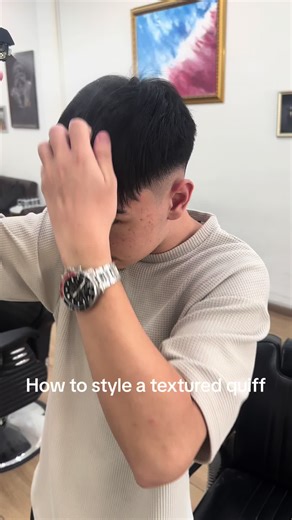 Ultimate Guide to Styling Textured Quiff in 2024