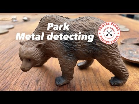 Coin shootin and jewelry hunting