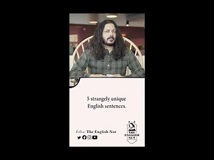 Discover 5 unique English sentences!