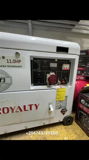 Quality Diesel emergency silent outdoor generator for domestic and heavy duty efficiency power outages generators ☎️ 256743729288 for sale price in Kampala Uganda/ events hire perkins, Honda, Yamaha, Cummins, CAT SERVICE maintenance ❤️ 256743729288 HIRE /small 800W Generators Uganda for: Generators And Lighting Equipment | Construction Equipment | Welding Equipment | Block And Paver Making Equipment | Agricultural Equipment | Garage Equipment | Power Tools | Industrial Fabrication Equipment | Ea