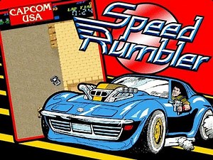 Capcom Classics Collection Vol. 2 (PlayStation 2) - The Speed Rumbler Game Play