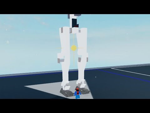 How to make a simple mech in |Plane Crazy|Roblox