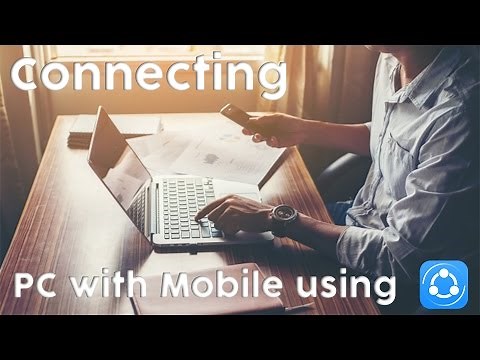 How to install share-it on pc and connect to mobile | Shareit PC App