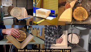 Best Bandsaw Jigs For Cutting Logs 2023 - WoodworkMag.Com