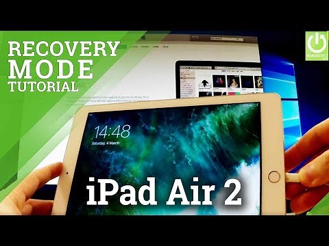 Recovery Mode in APPLE iPad Air 2 - Enter / Quit APPLE Recovery