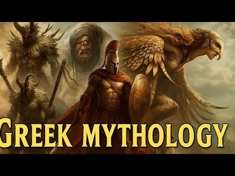 CREATURES, GODS, MONSTERS AND HEROES OF GREEK MYTHOLOGY | FHM