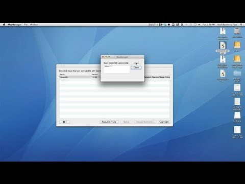 How to Install Free Maps on Garmin Devices : Garmin GPS