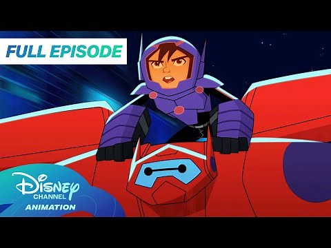 Big Hero 6 First Full Episode! "Baymax Returns Part I & II" ✨ | @disneychannelanimation
