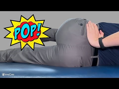 How to SAFELY Pop Your Lower Back