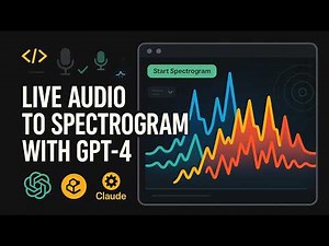 Building a Real-Time Audio Spectrogram Web App with GPT-4 and Claude