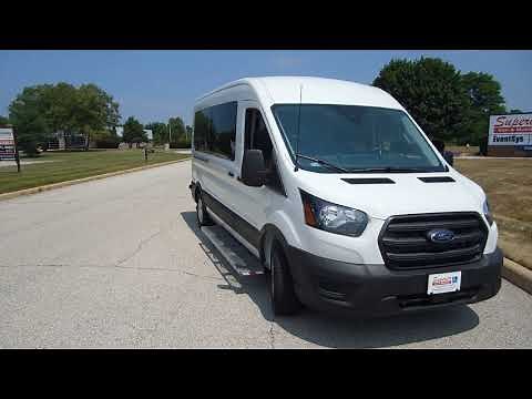 Demo - Ford Transit ADA Handicap Wheelchair Van with SmartFloor Technology