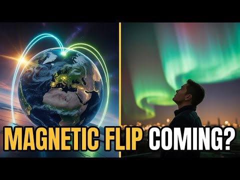 Earth’s Magnetic Flip: Will We Survive the Pole Shift? 🌍💫