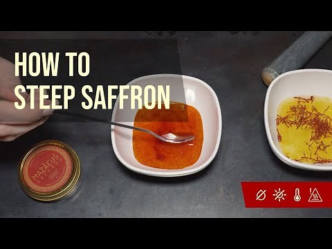 How to Prepare Saffron