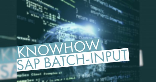 SAP Batch-Input