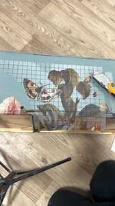 3.2K views · 60 reactions | See how easy it is to apply an IOD transfer over milk paint! Just rub it on, cut off excess and seal with Sweet Pickins Oil Wax! Products Used: Sweet Pickins Milk Paint in Juniper IOD transfer “Joie des roses” Sweet Pickins Oil Wax in Dark to seal All of these products and more colors/options can be found on our website ♥️ | Sweet Pickins Milk Paint & Furniture | Facebook