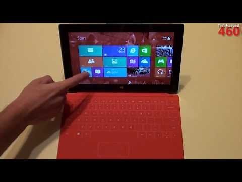 Microsoft Surface Windows RT Tablet: Full Review