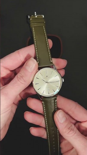 Hamilton Jazzmaster Thinline Men's Watch Unboxing H38525811