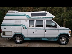 Tour my 1994 Coachmen 19 RB Class B RV