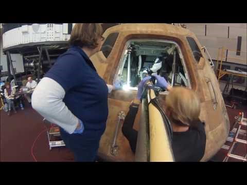 Apollo 11 Command Module | 3D Documentation