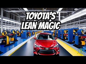 Ultimate Guide: Toyota's Lean Manufacturing Principles Explained