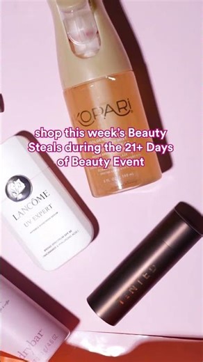 Spotted: All your beauty must-haves…for 50% off. 💅🧡