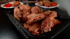 16K views · 226 reactions | Juicy fried chicken and homemade sides. | Phantom Gourmet | Facebook