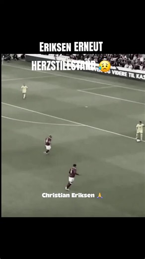 Christian Eriksen bricht erneut auf dem Spielfeld zusammen ! 😥🙏 🇩🇰 #news #fussball #eriksen #wm #soccer