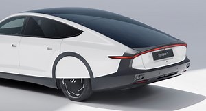 World’s First Solar Car Goes into Production – a 4 Passenger EV That Can Run on the Sun