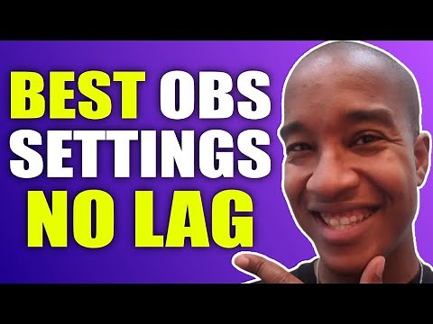 Best OBS Settings for Streaming 1080p 60fps No Lag