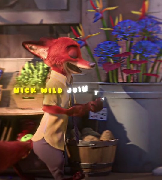 Nick wild being wild😋 | Zootopia 2 sedang tayang di bioskop! | Song: Agudo Magicom 3 (slowed)#zootopia2 #zootopia #edit #aftereffects #viral #fyp #cartoon #disney #xyzbca