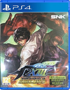 The King of Fighters XIII: Global Match (Multi-Language) for PlayStation 4